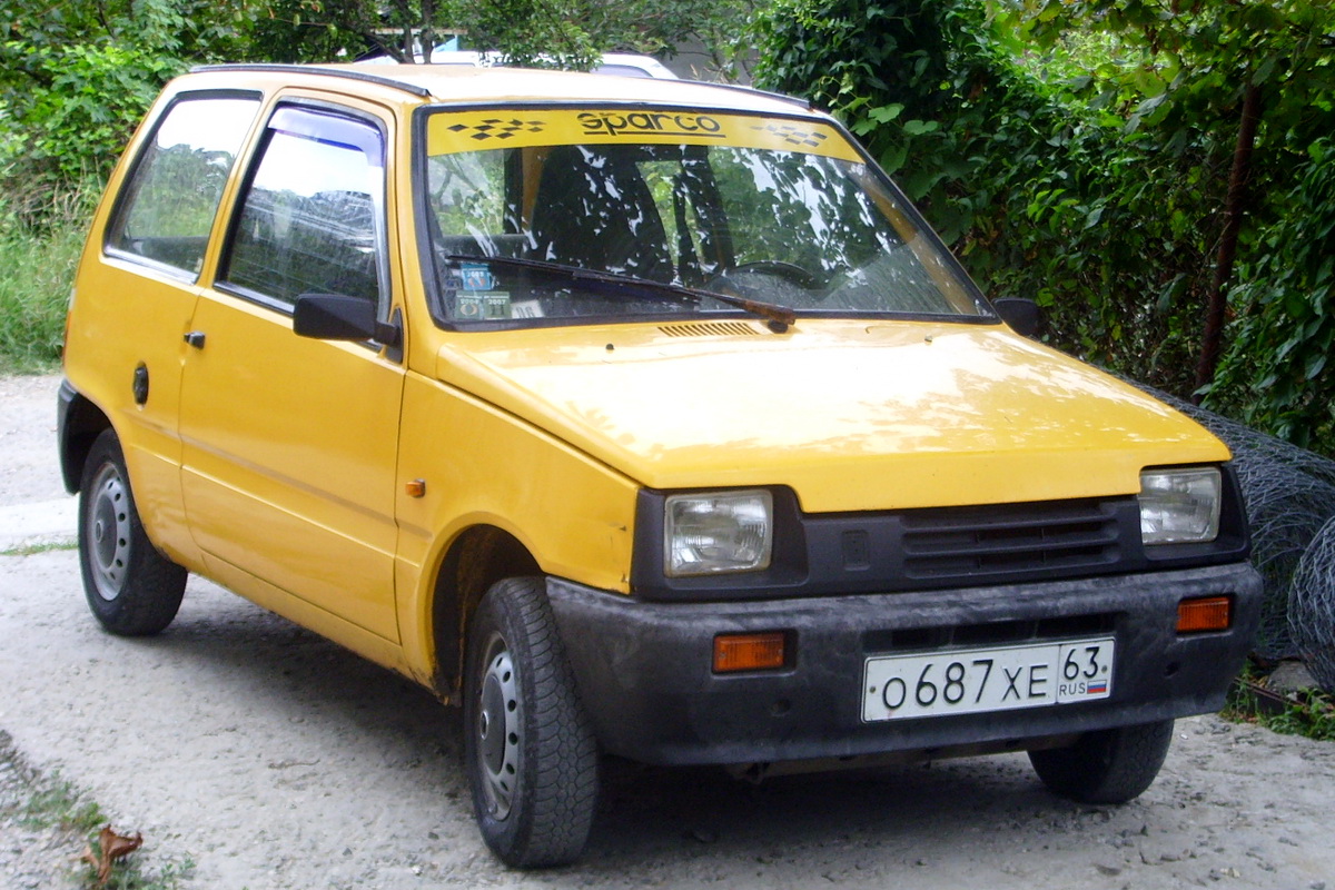 Самарская область, № О 687 ХЕ 63 — ВАЗ-11113 (СеАЗ) '96-07
