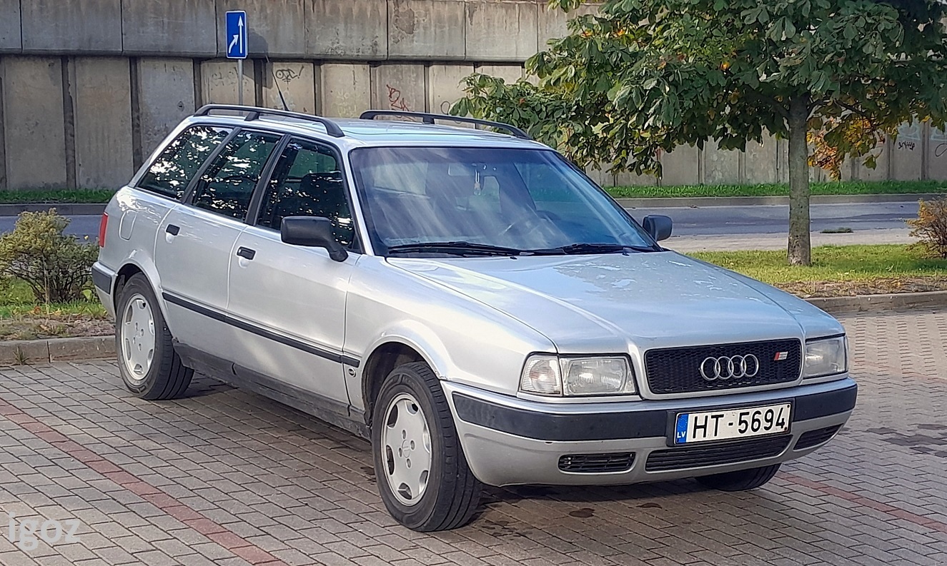 Латвия, № HT-5694 — Audi 80 Avant (B4) '92-95