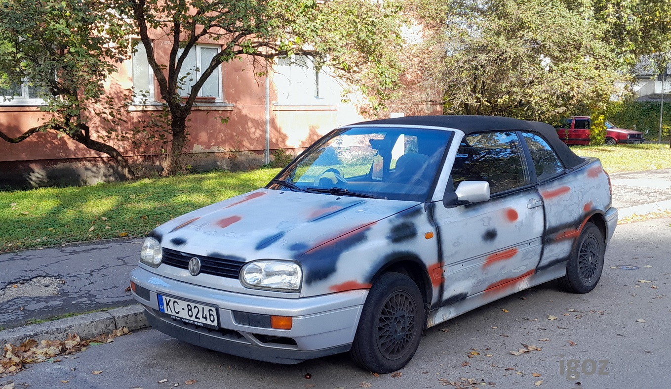 Латвия, № KC-8246 — Volkswagen Golf III '91-98