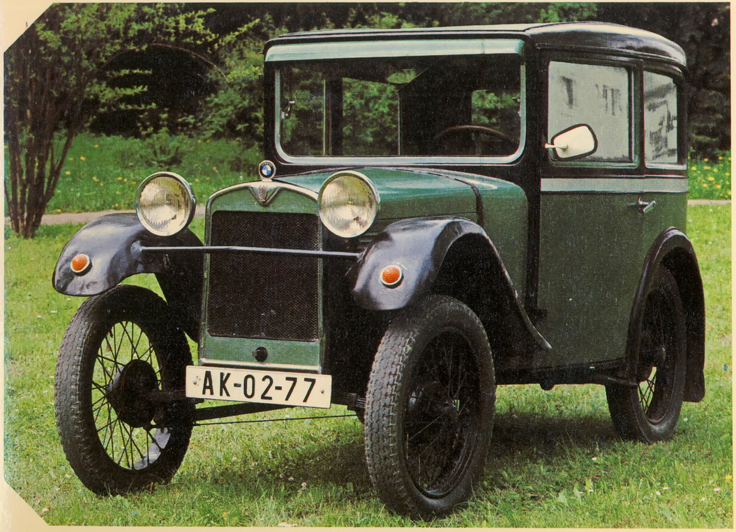 Чехия, № AK-02-77 — BMW Dixi '28-31; Чехия — Исторические фотографии; Словакия — Исторические фотографии