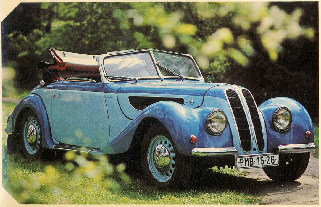 Чехия, № PMB-15-26 — BMW 327 '37-41; Чехия — Исторические фотографии; Словакия — Исторические фотографии