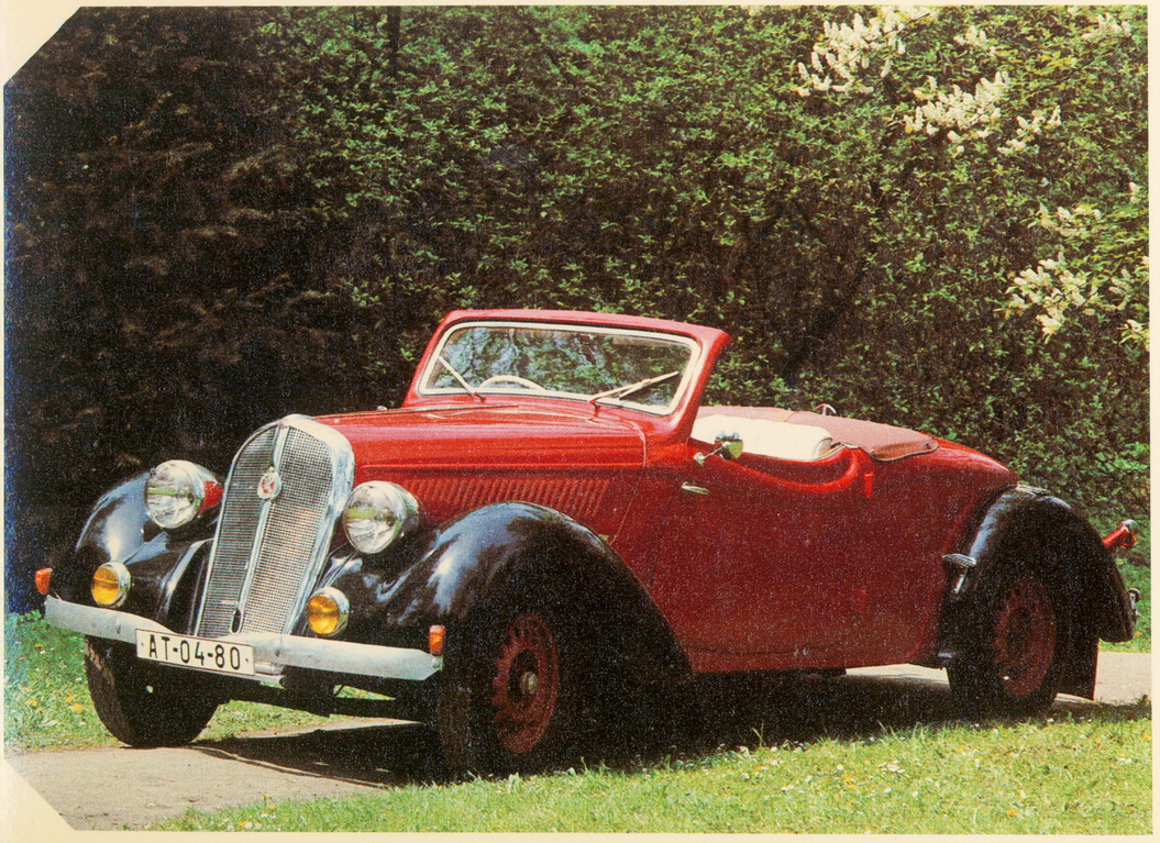 Чехия, № AT-04-80 — Hotchkiss (Общая модель); Чехия — Исторические фотографии; Словакия — Исторические фотографии