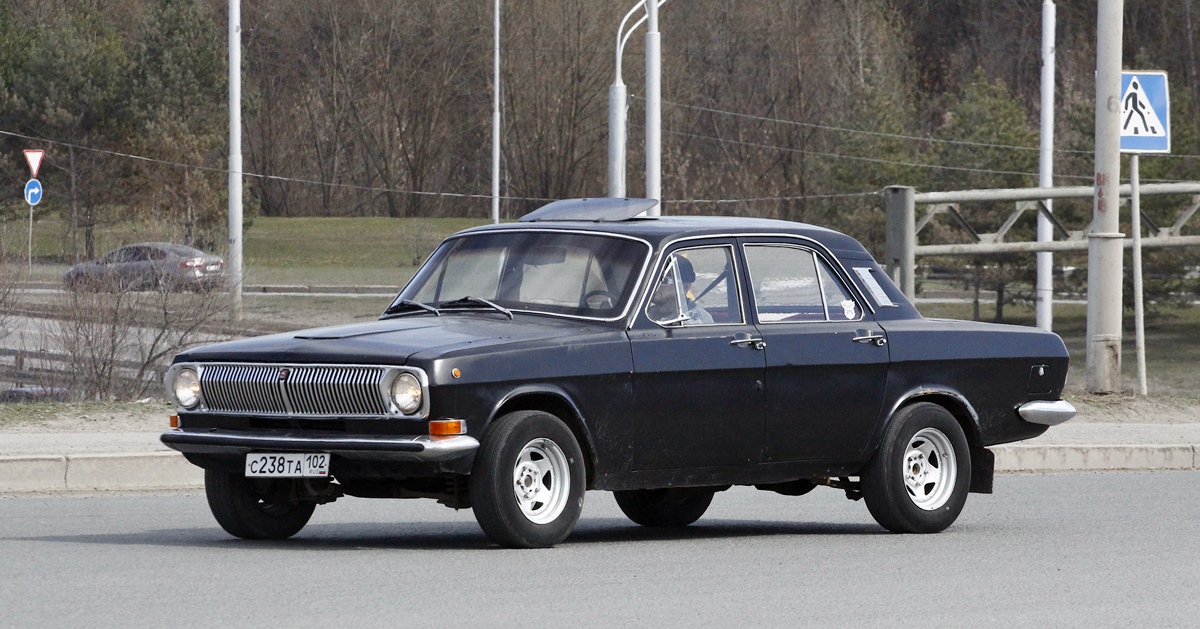 Башкортостан, № С 238 ТА 102 — ГАЗ-24 Волга '68-86
