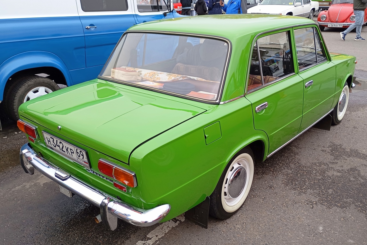 Тверская область, № Н 342 КР 69 — ВАЗ-2101 Жигули '70-83; Тверская область — Закрытие сезона 2025 Тверского ретро-клуба