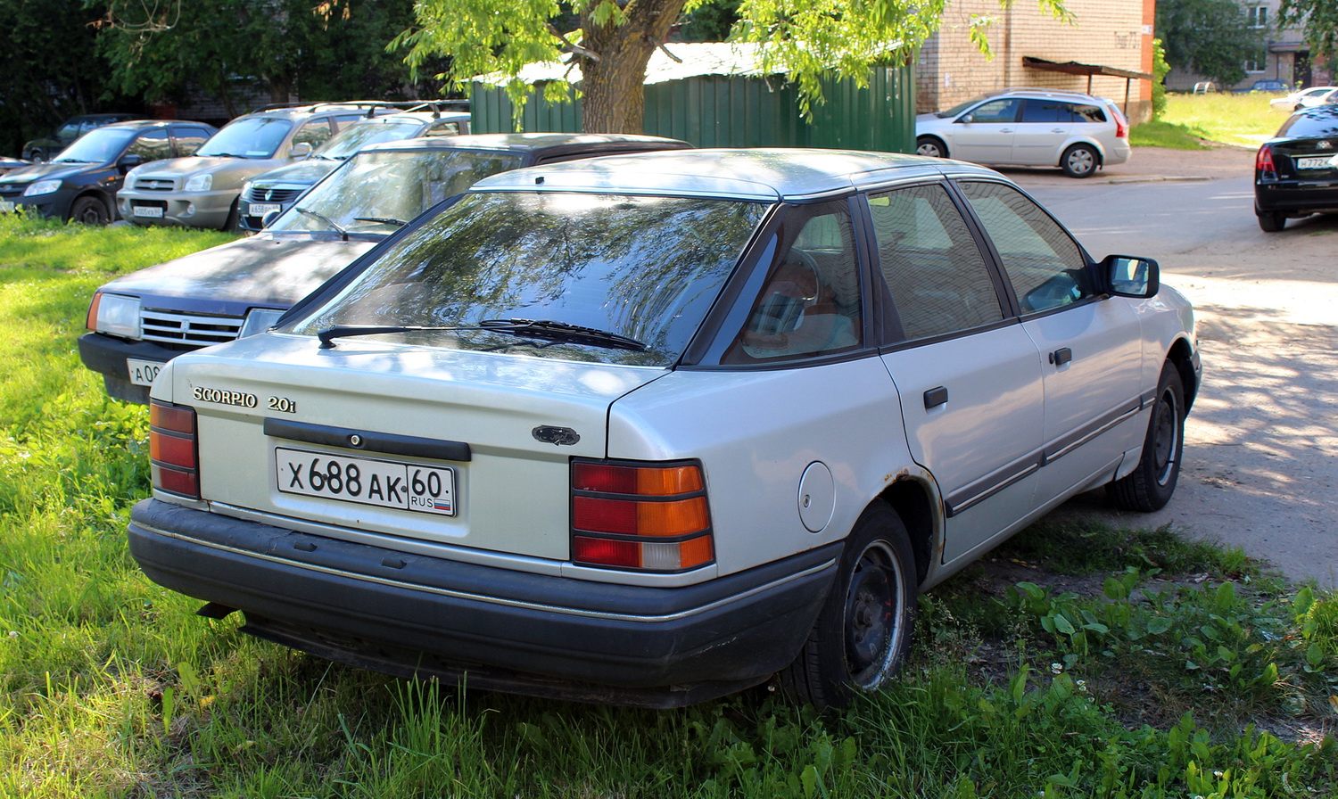 Псковская область, № Х 688 АК 60 — Ford Scorpio (1G) '85-94