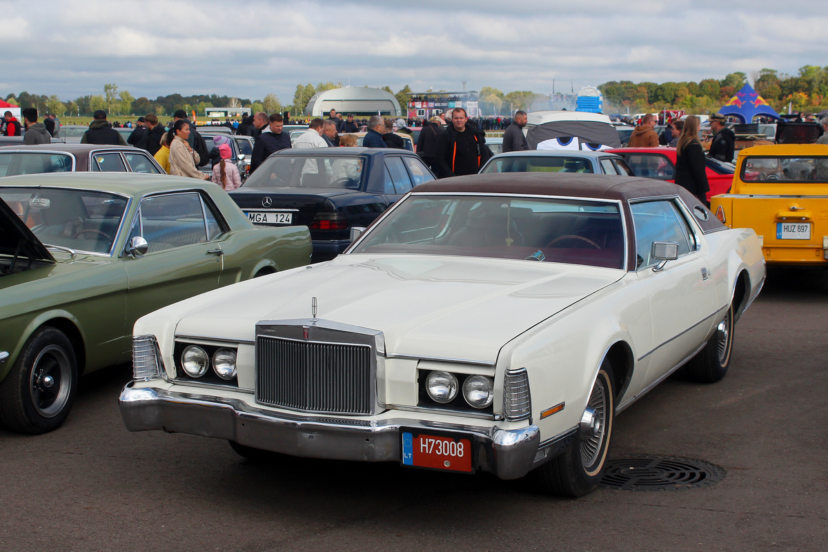 Литва, № H73008 — Lincoln Continental Mark IV '72-76; Литва — Retro mugė 2025 ruduo