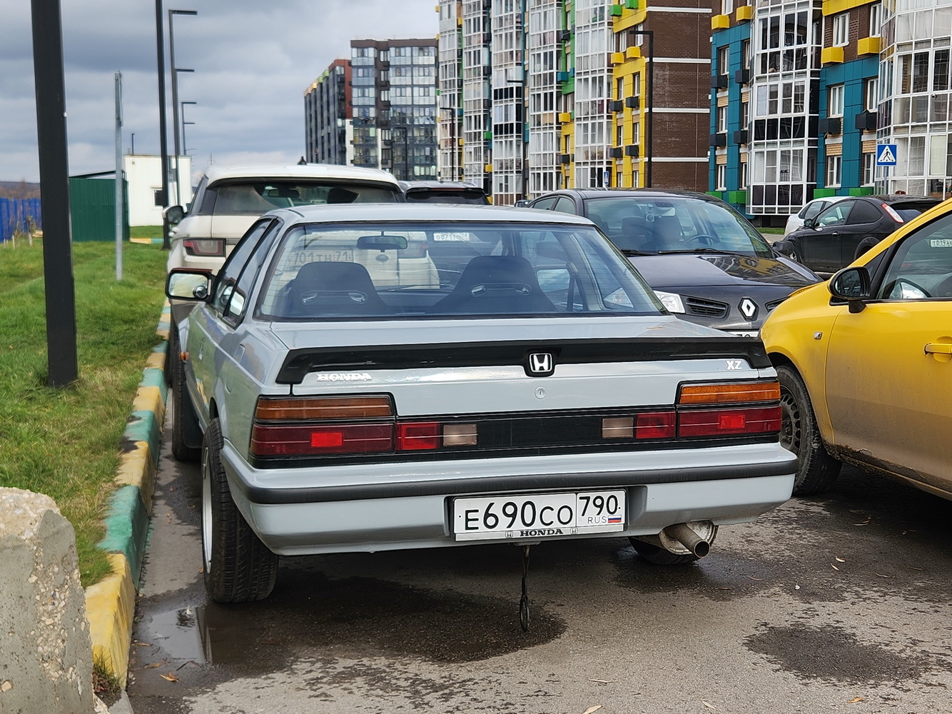 Московская область, № Е 690 СО 790 — Honda Prelude (2G) '82-87