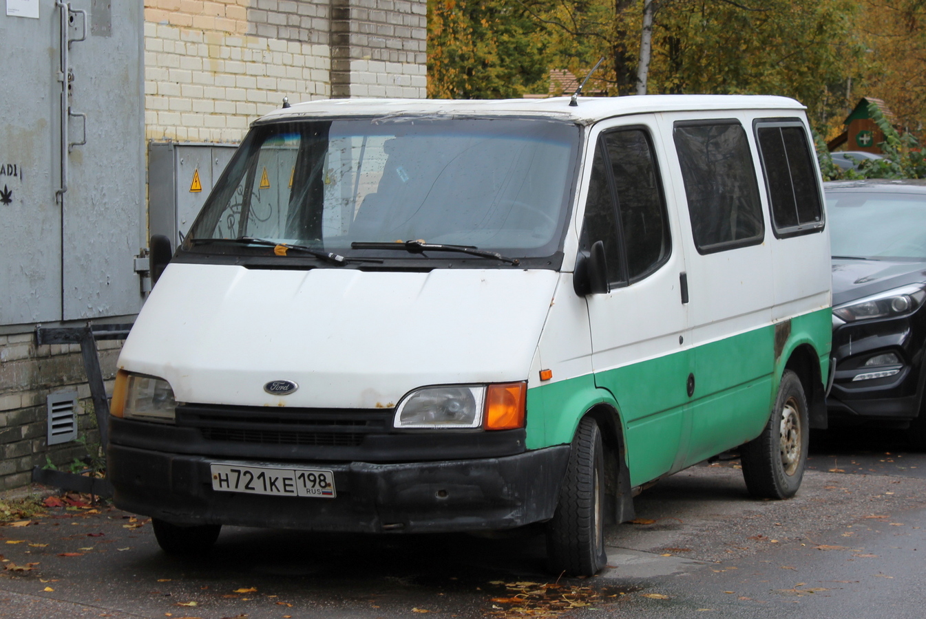 Санкт-Петербург, № Н 721 КЕ 198 — Ford Transit (3G) '86-94