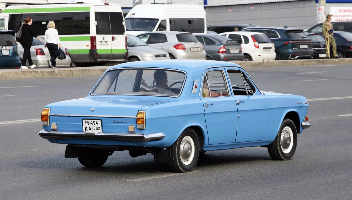Башкортостан, № М 494 КА 702 — ГАЗ-24 Волга '68-86