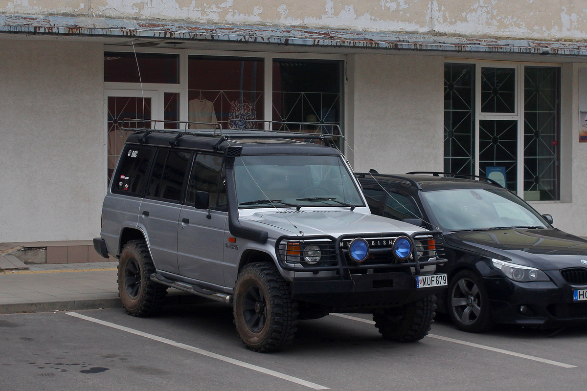 Литва, № MUF 879 — Mitsubishi Pajero (1G) '82-91
