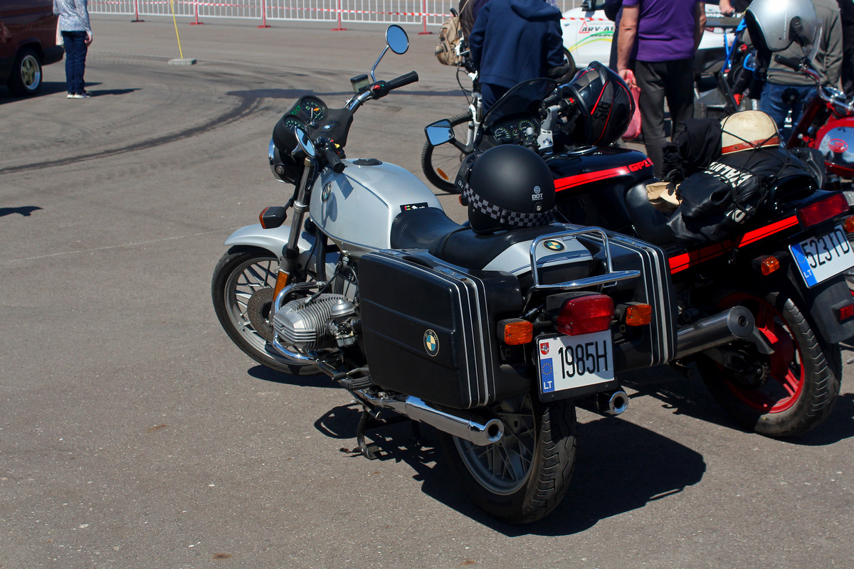 Литва, № 1985H — BMW R 65 '78-84; Литва — Retro mugė 2025