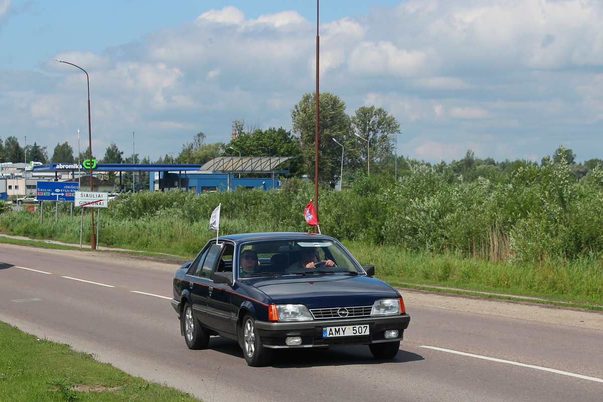 Литва, № AMY 507 — Opel Rekord (E2) '82-86; Литва — Naisių vasara 2025