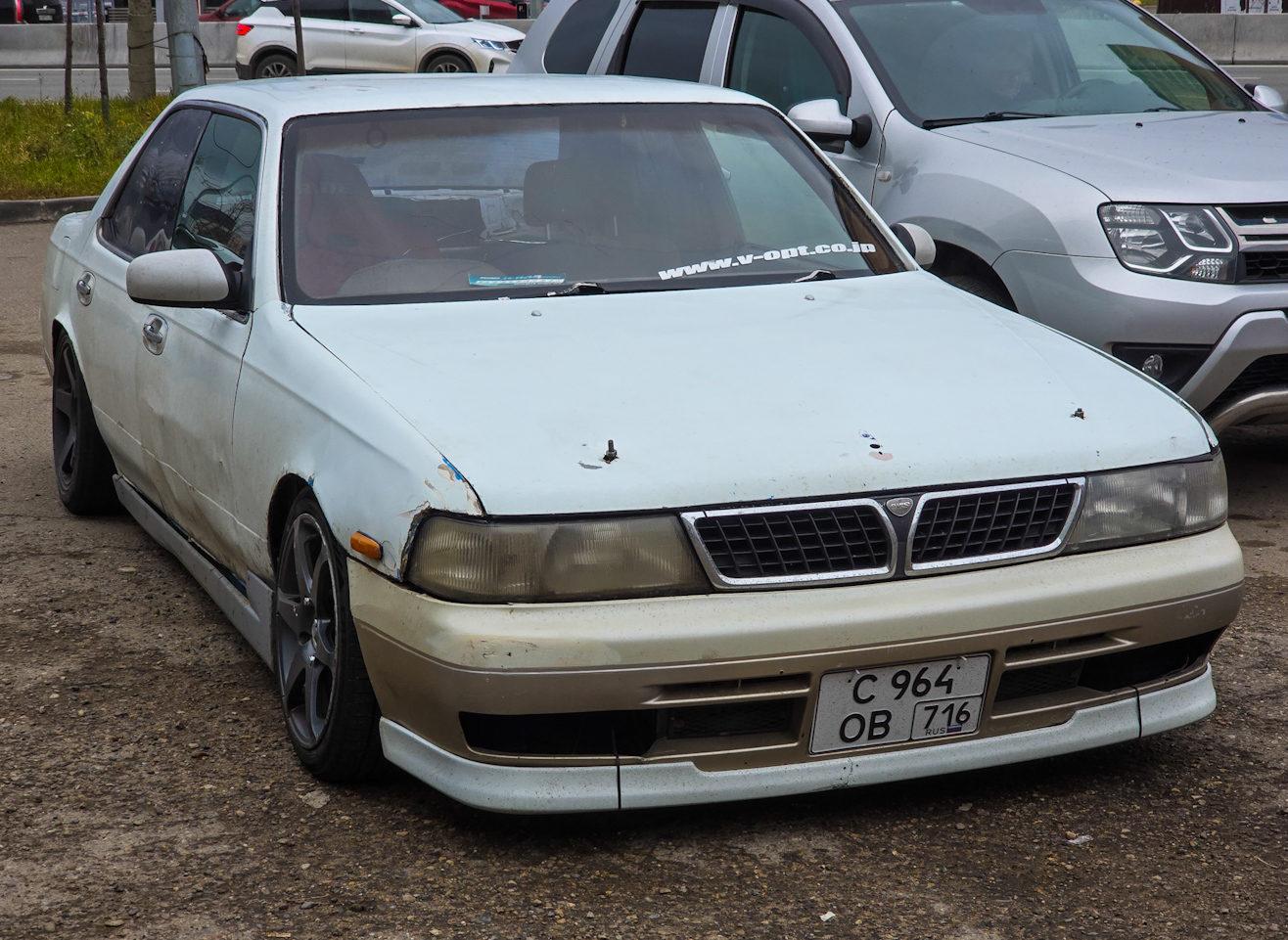 Татарстан, № С 964 ОВ 716 — Nissan Laurel (C34) '93-97