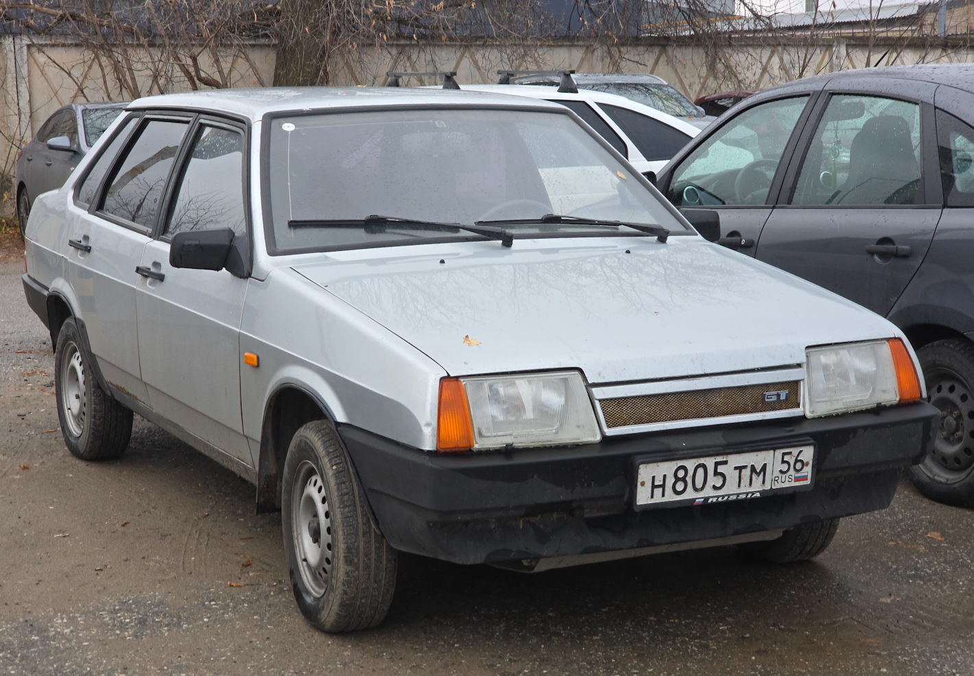Татарстан, № Н 805 ТМ 56 — ВАЗ-21099 '90-04