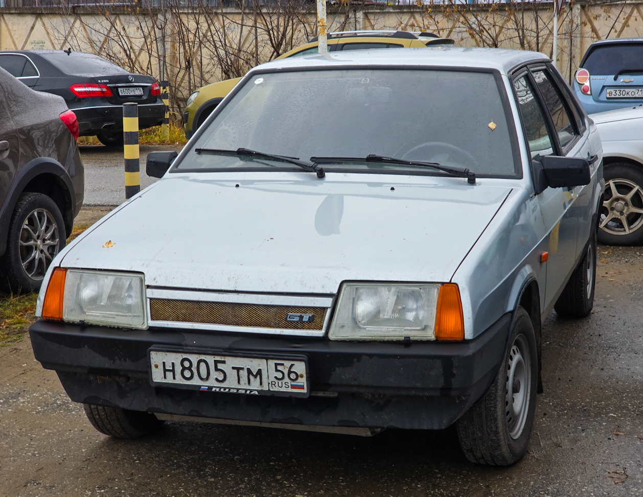 Татарстан, № Н 805 ТМ 56 — ВАЗ-21099 '90-04