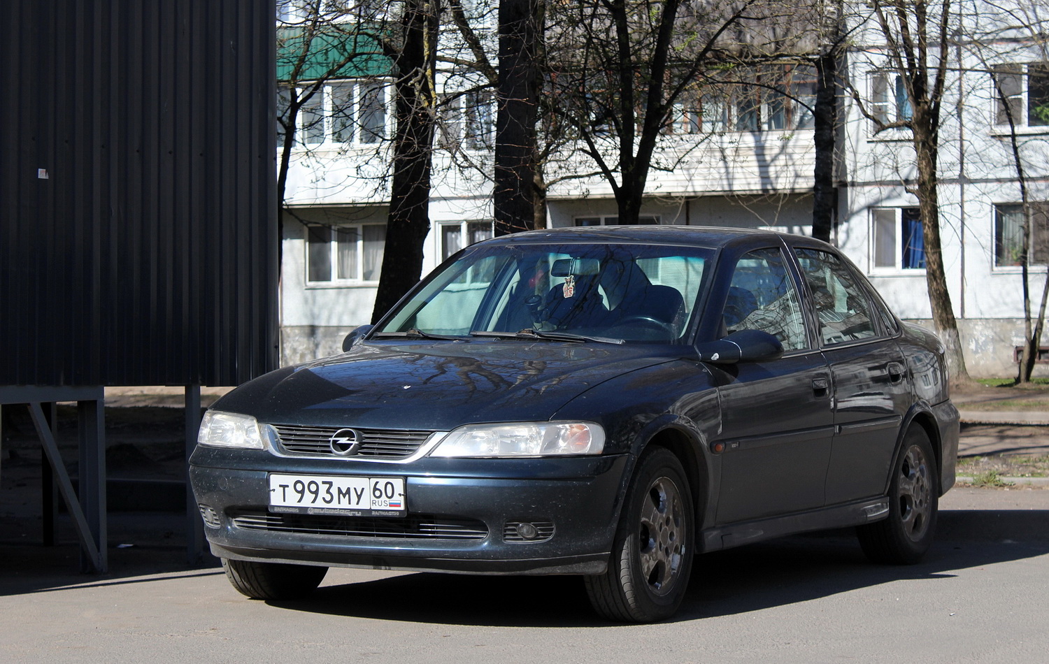 Псковская область, № Т 993 МУ 60 — Opel Vectra (B) '95-02