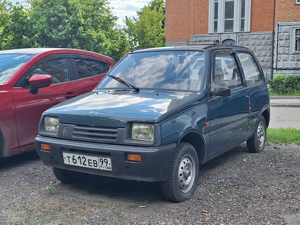 Москва, № Т 612 ЕВ 99 — ВАЗ-11113 (СеАЗ) '96-07