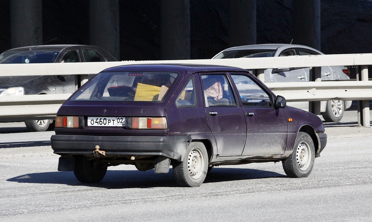 Башкортостан, № О 460 РТ 02 — Иж-2126-030 '98-05