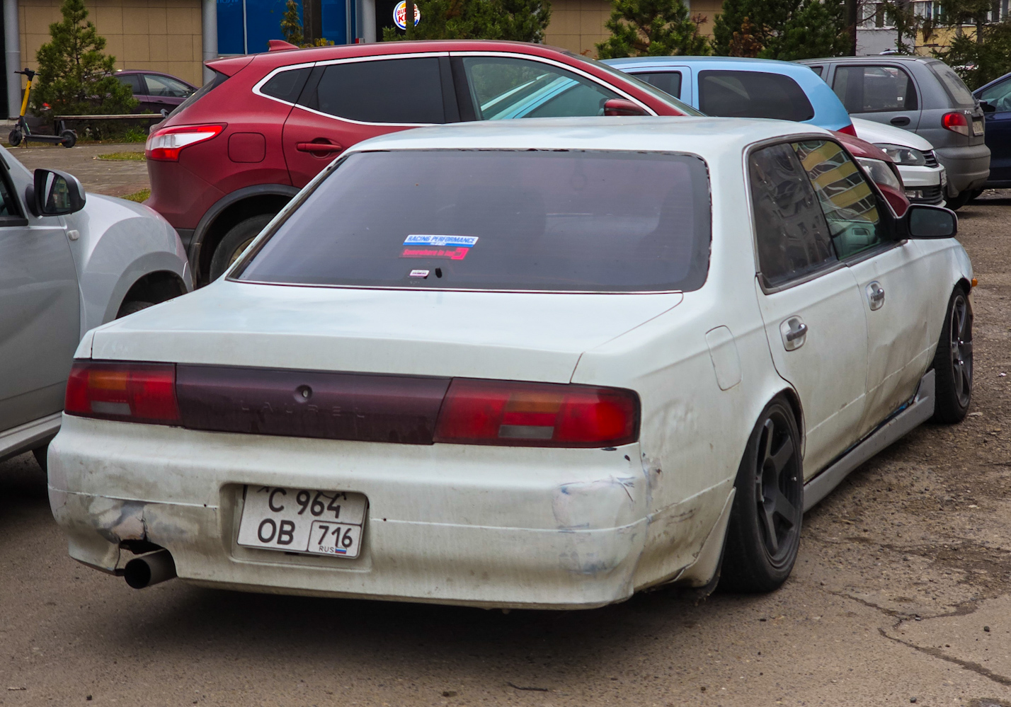 Татарстан, № С 964 ОВ 716 — Nissan Laurel (C34) '93-97