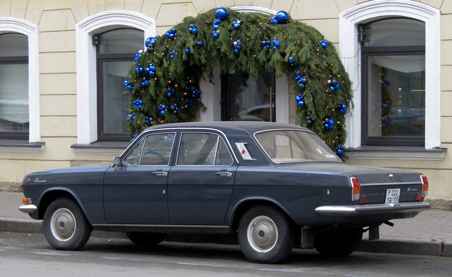 Санкт-Петербург, № Р 222 ТВ 178 — ГАЗ-24 Волга '68-86