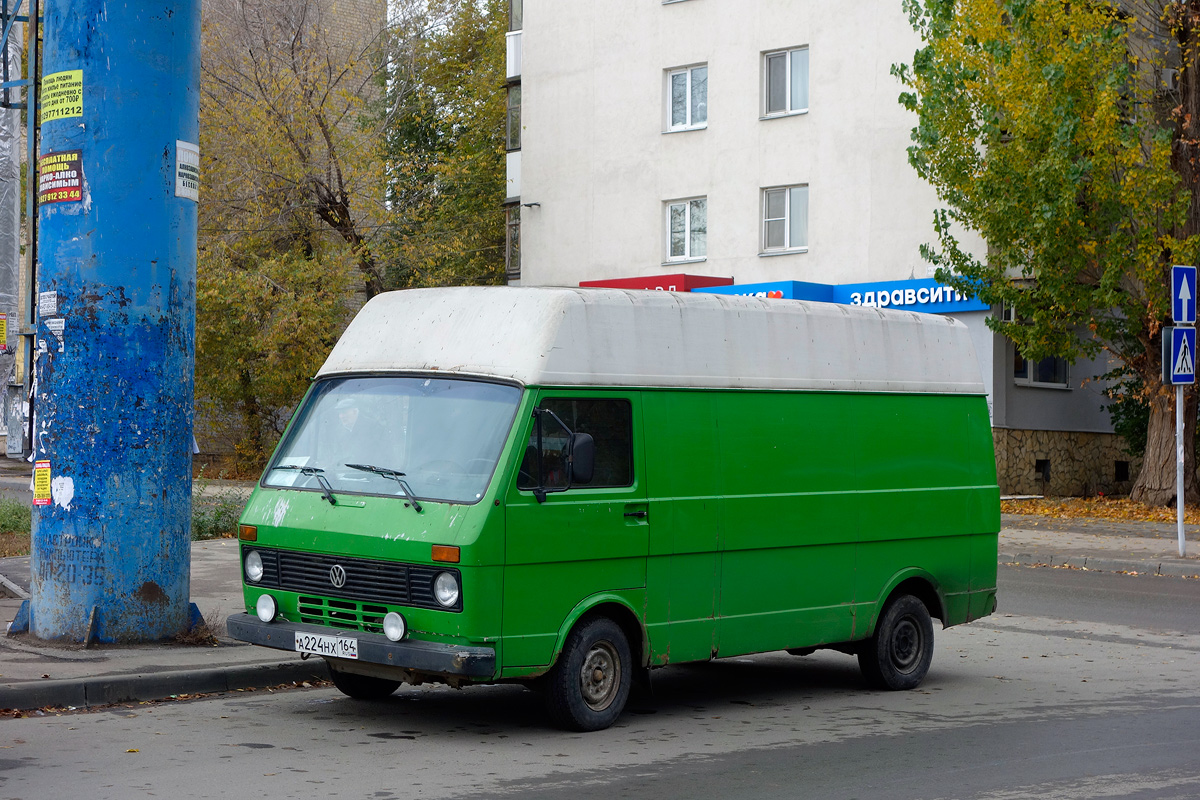 Саратовская область, № А 224 НХ 164 — Volkswagen LT Hochdach '75-96