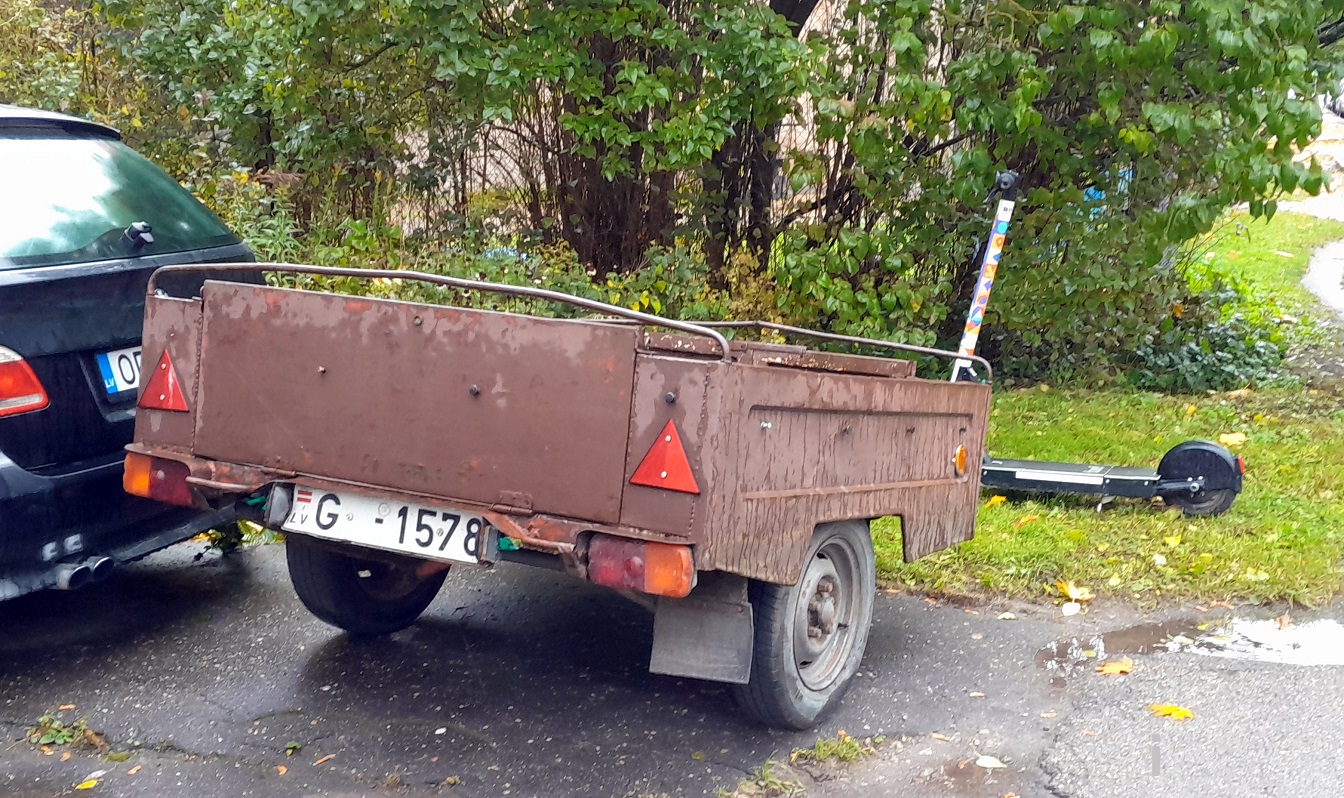 Латвия, № G-1578 — МАЗ-8114