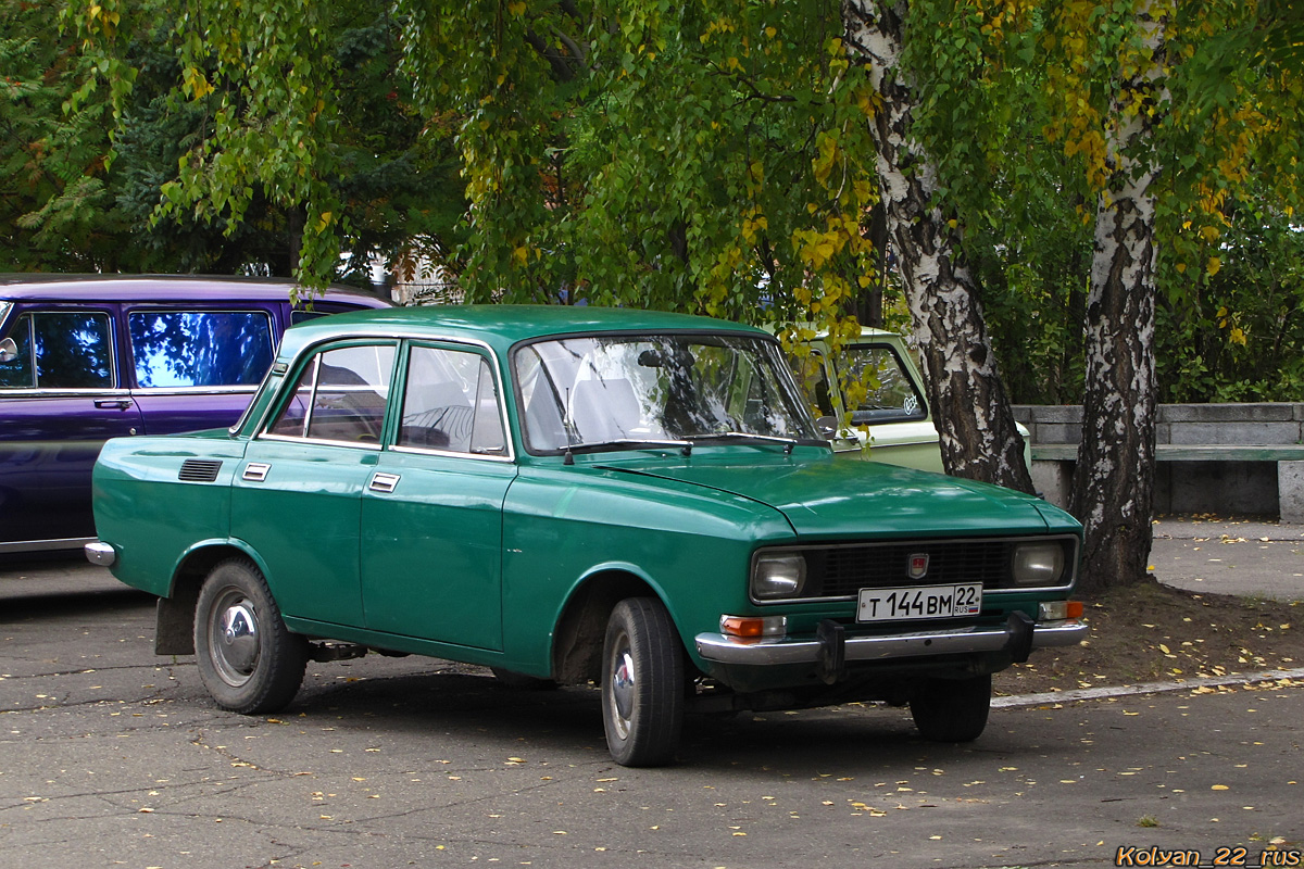 Алтайский край, № Т 144 ВМ 22 — Москвич-2140 '76-88; Алтайский край — Выставки ко дню города Барнаул, 2018 г.