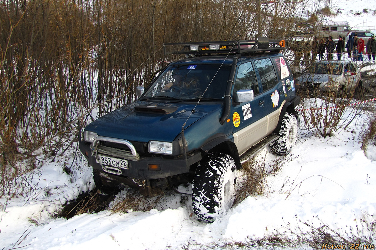 Алтайский край, № Р 853 ОМ 22 — Nissan Mistral (R20) '94-99; Алтайский край — Соревнования в классе "Оффроад"