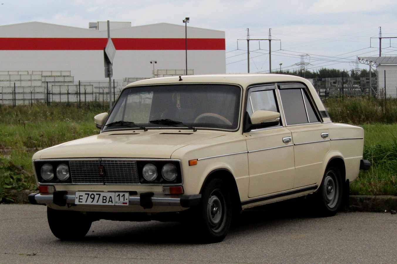 Коми, № Е 797 ВА 11 — ВАЗ-21061 Жигули '79-01