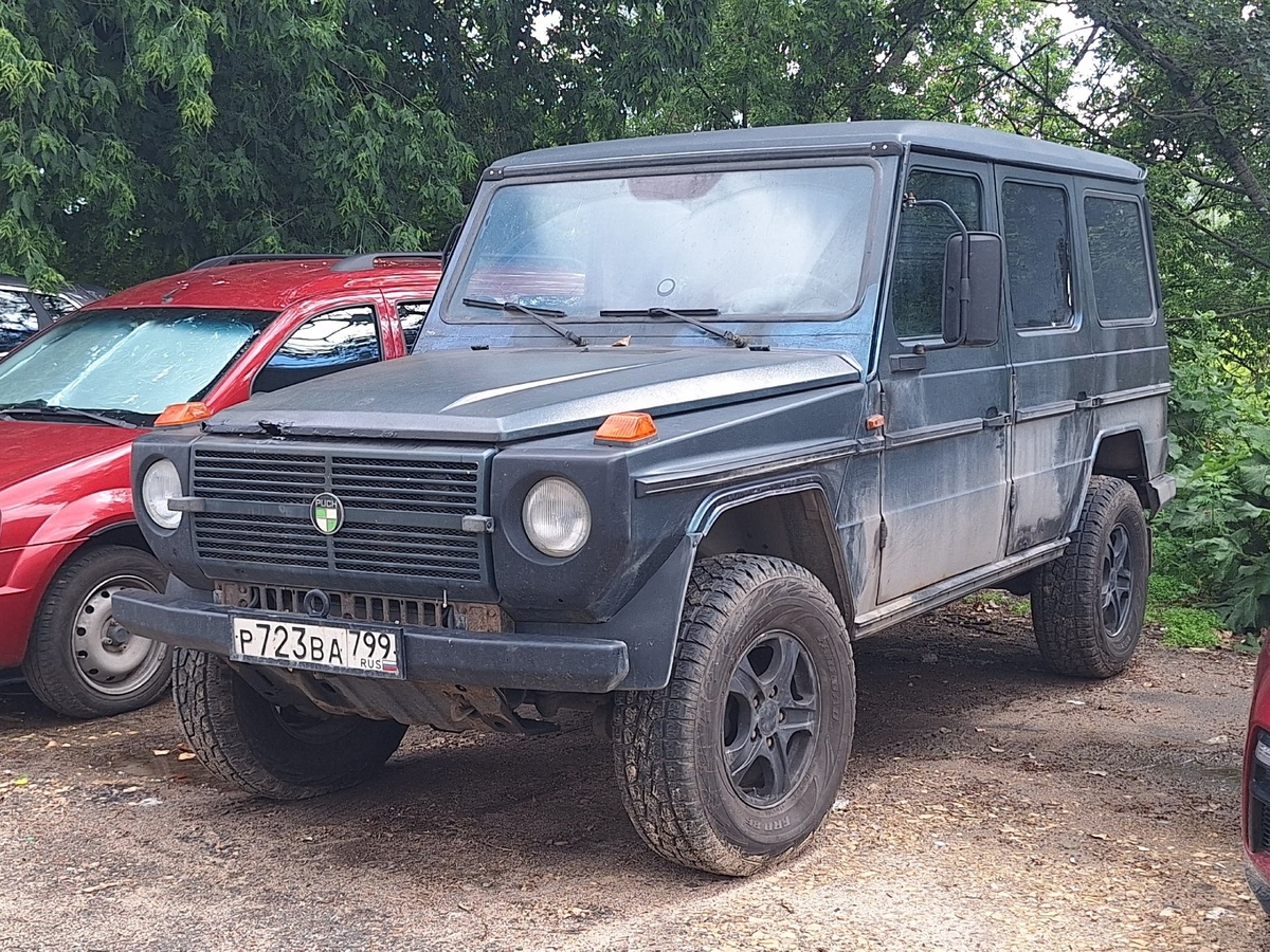 Москва, № Р 723 ВА 799 — Mercedes-Benz (W460) '79-03