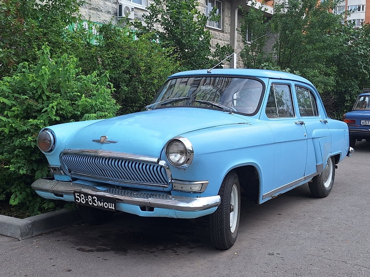 Москва, № 58-83 МОЩ — ГАЗ-21Р Волга '65-70