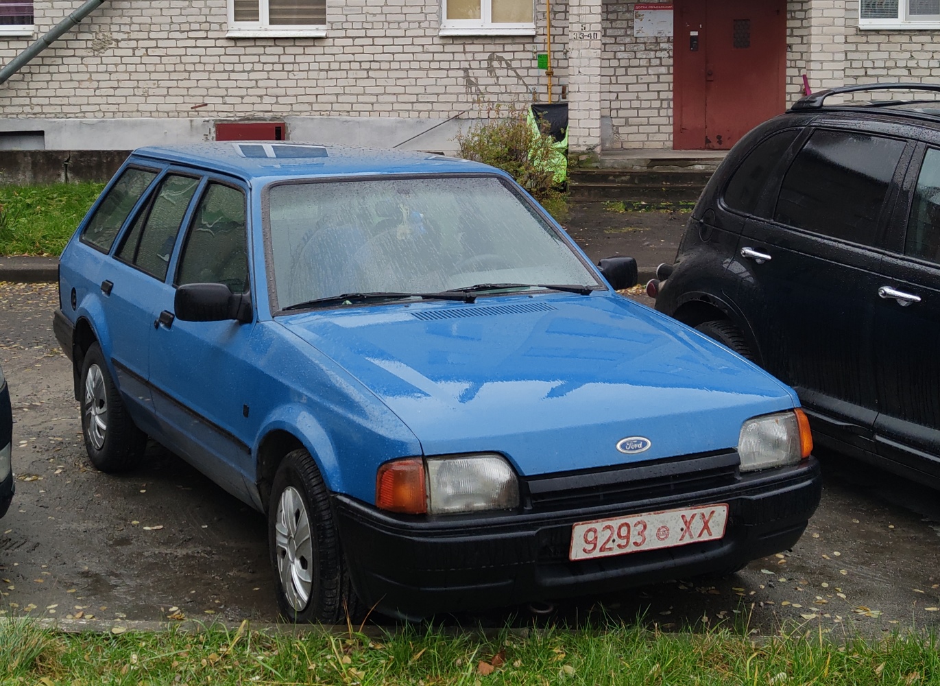 Брестская область, № 9293 ХХ — Ford Escort MkIV '86-92