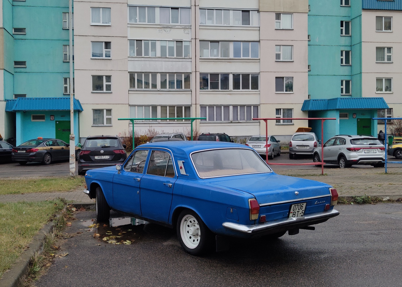 Минская область, № 0706 ВТ-5 — ГАЗ-24 Волга '68-86