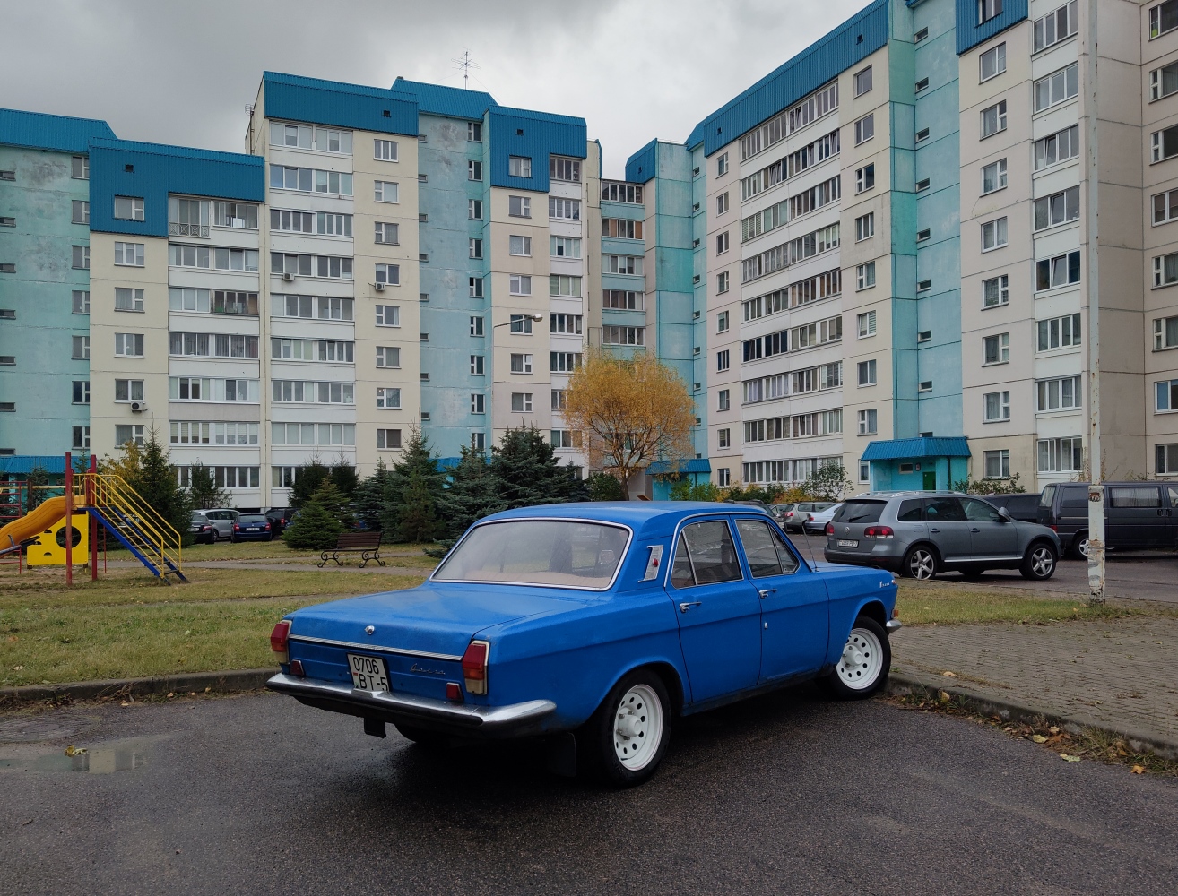 Минская область, № 0706 ВТ-5 — ГАЗ-24 Волга '68-86
