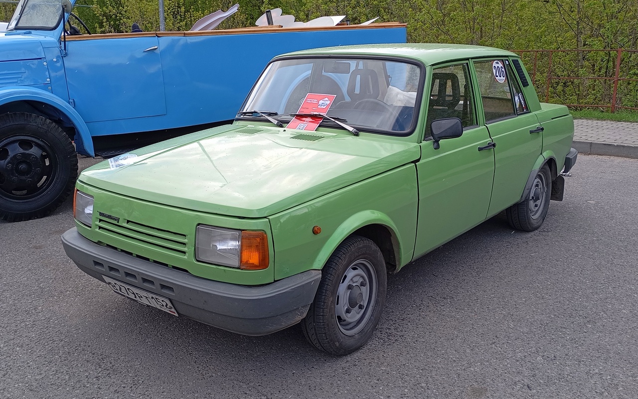 Нижегородская область, № В 279 РТ 152 — Wartburg 1.3 '88-91; Тверская область — Открытие сезона 2025 Ретро-клуба Калинин