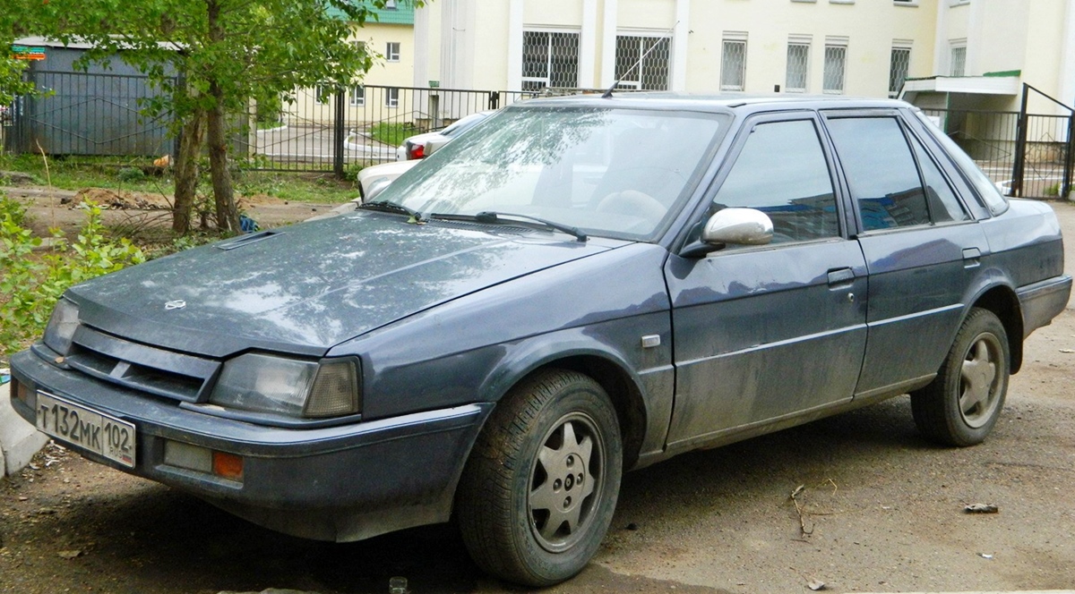 Башкортостан, № Т 132 МК 102 —  Прочие модели