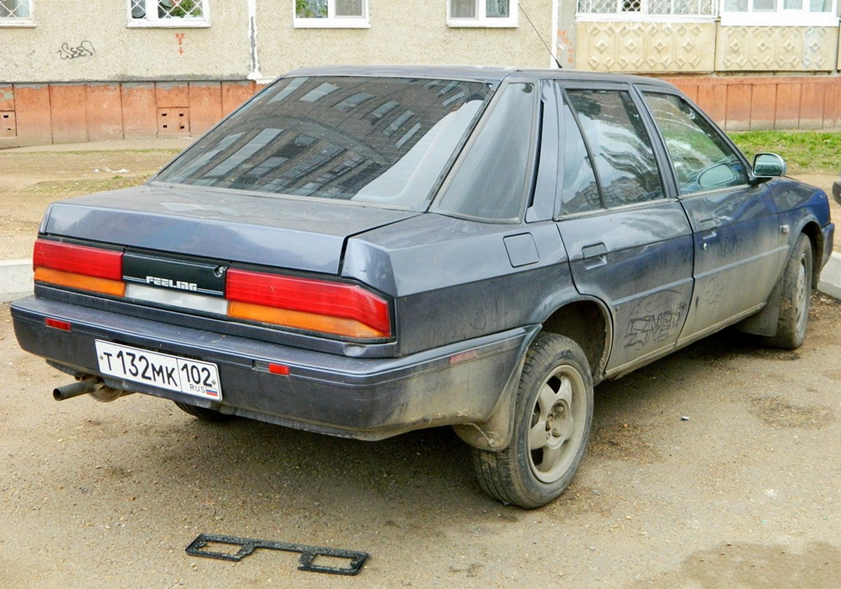 Башкортостан, № Т 132 МК 102 —  Прочие модели