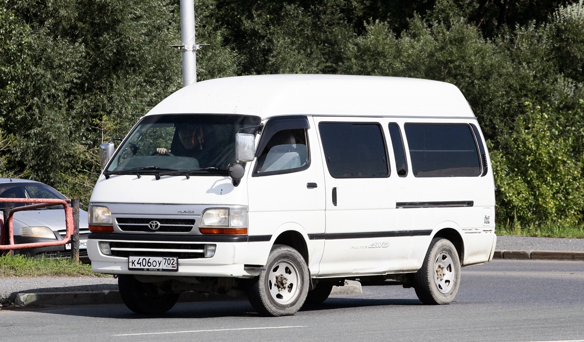 Башкортостан, № К 406 ОУ 702 — Toyota Hiace (H100) '89-04