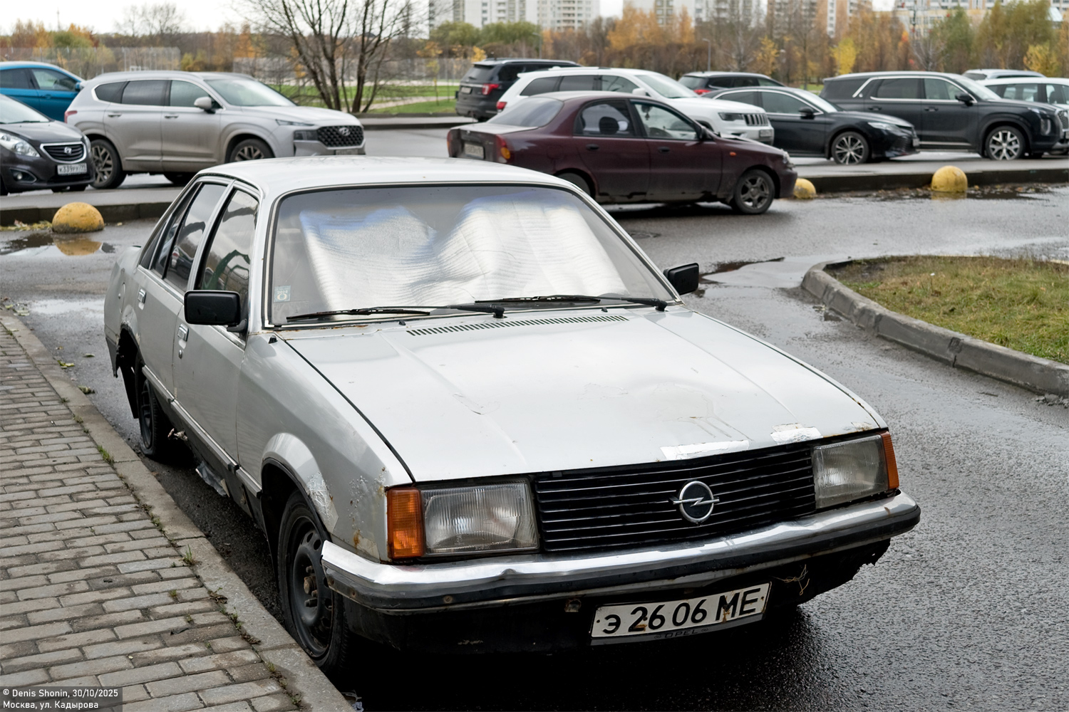 Москва, № Э 2606 МЕ — Opel Rekord (E1) '77-82