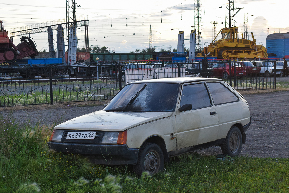 Алтайский край, № В 689 ТО 22 — ЗАЗ-1102 Таврия '87-07