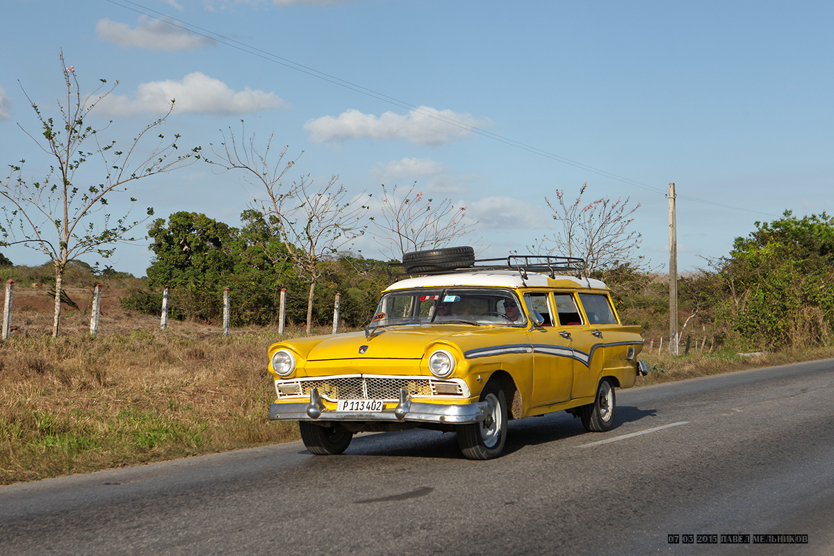Куба, № P 113 402 — Ford (общая модель)