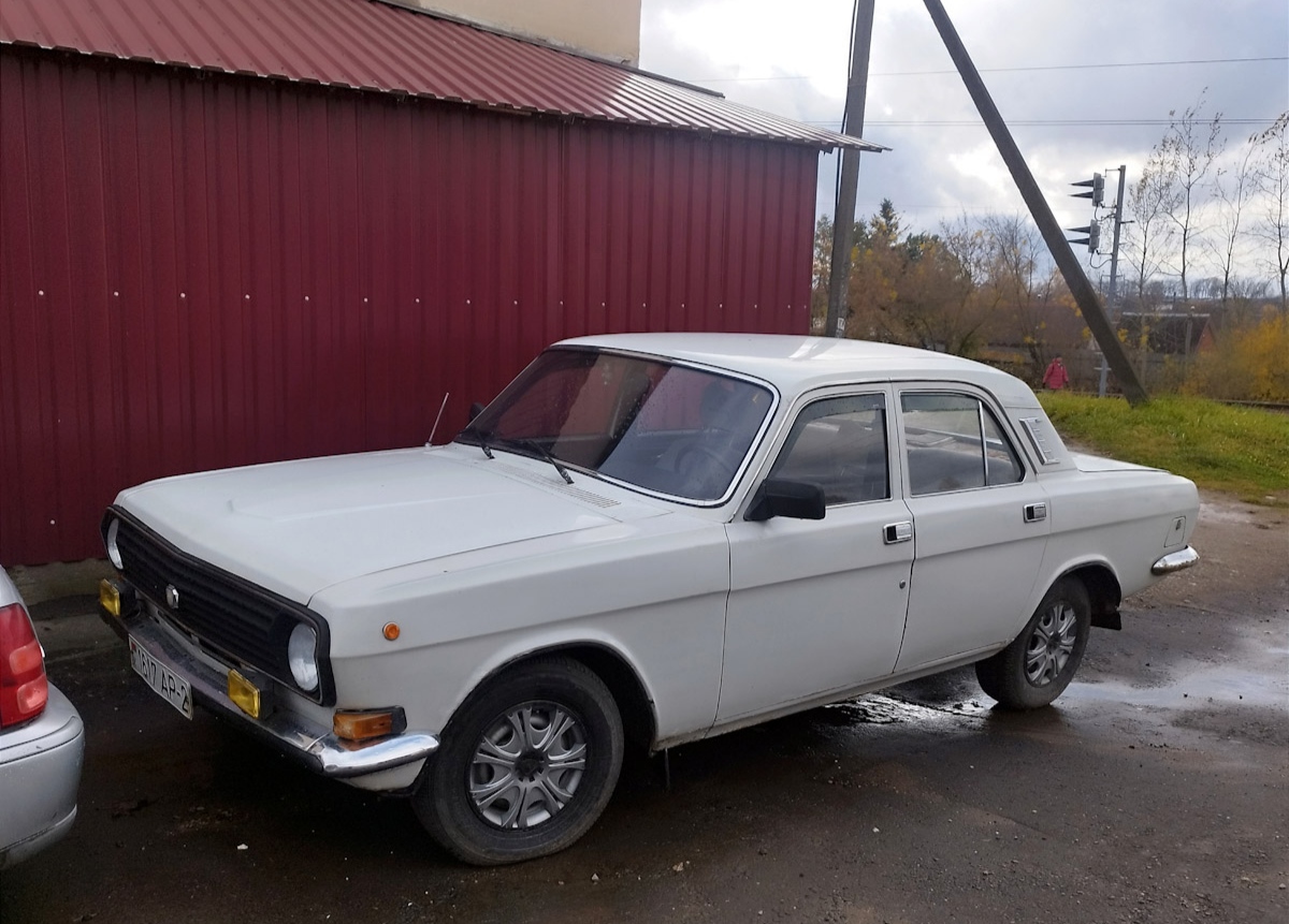 Витебская область, № 1617 АР-2 — ГАЗ-24-10 Волга '85-92
