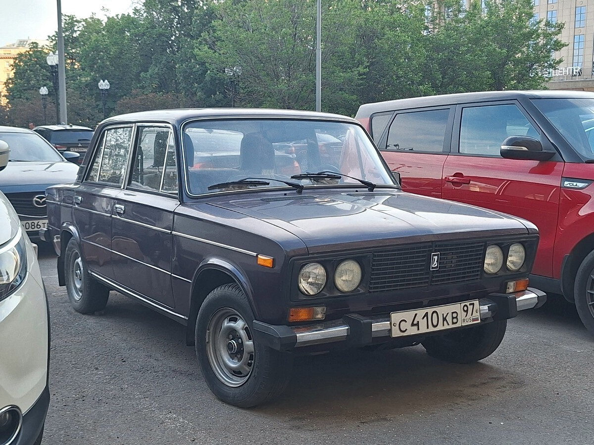 Москва, № С 410 КВ 97 — ВАЗ-2106 (Иж) '01-06