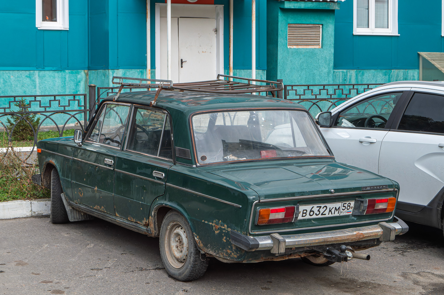 Пензенская область, № В 632 КМ 58 — ВАЗ-2106 Жигули '75-06
