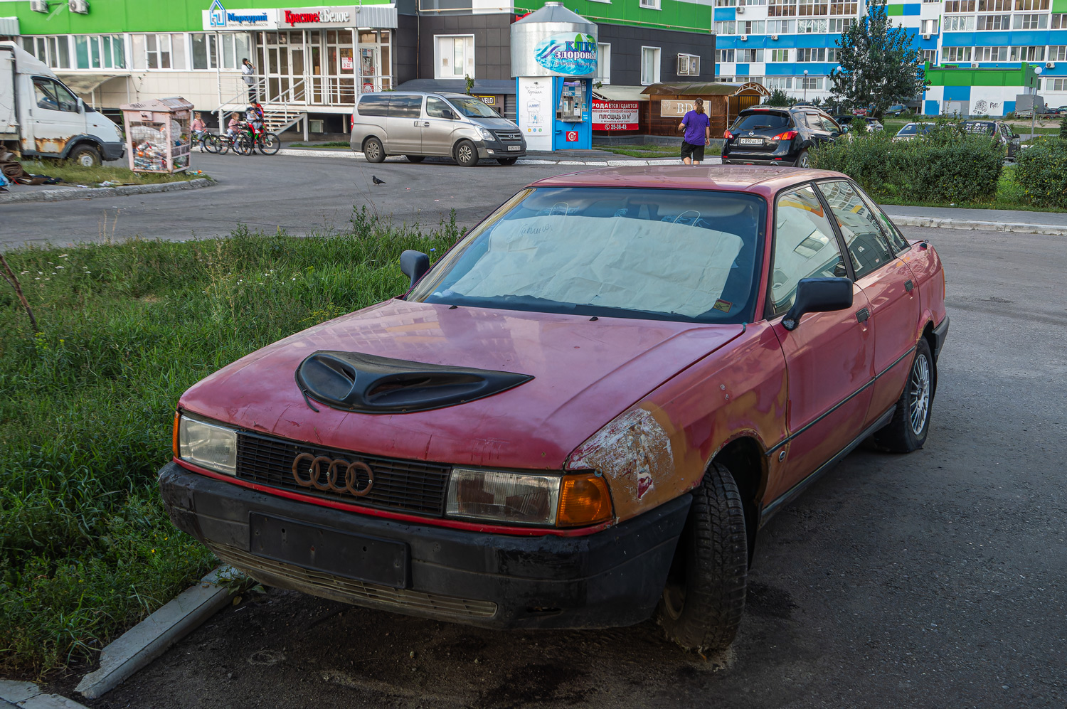 Пензенская область, № (58) Б/Н 0061 — Audi 80 (B3) '86-91; Транспортные средства без номеров (Пензенская область)