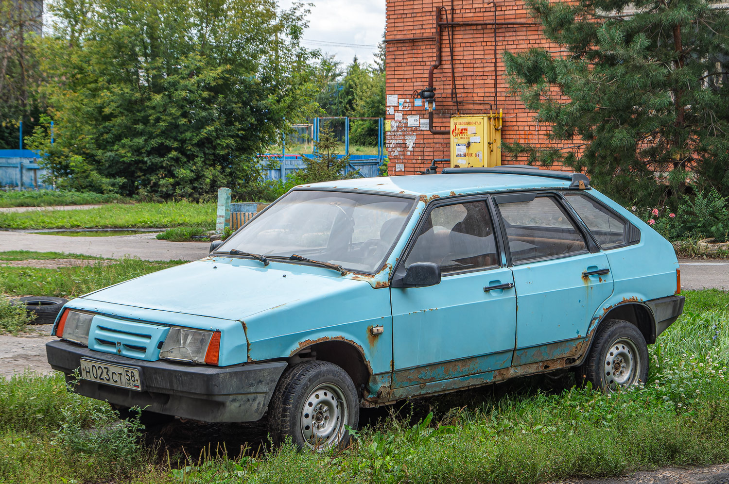 Пензенская область, № Н 023 СТ 58 — ВАЗ-2109 '87-93