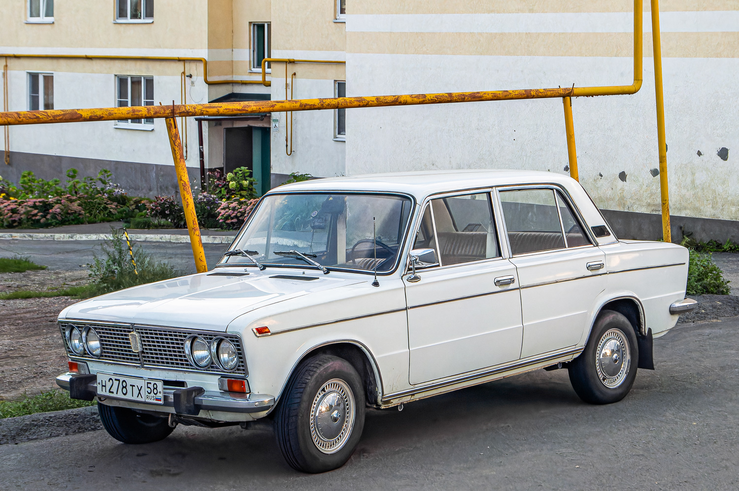 Пензенская область, № Н 278 ТХ 58 — ВАЗ-2103 Жигули '72-84