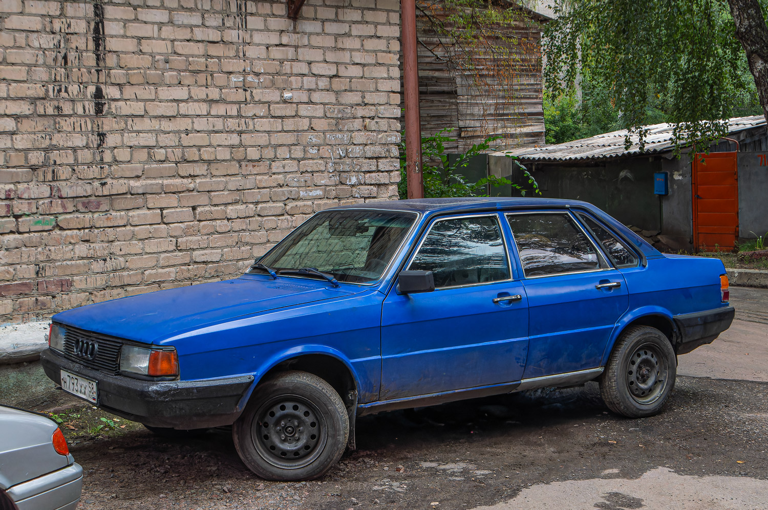 Пензенская область, № Н 793 ХХ 58 — Audi 80 (B2) '78-86