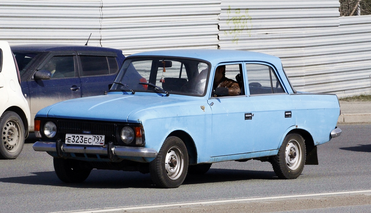 Башкортостан, № Е 323 ЕС 797 — Москвич-412ИЭ-028 (Иж) '82-01