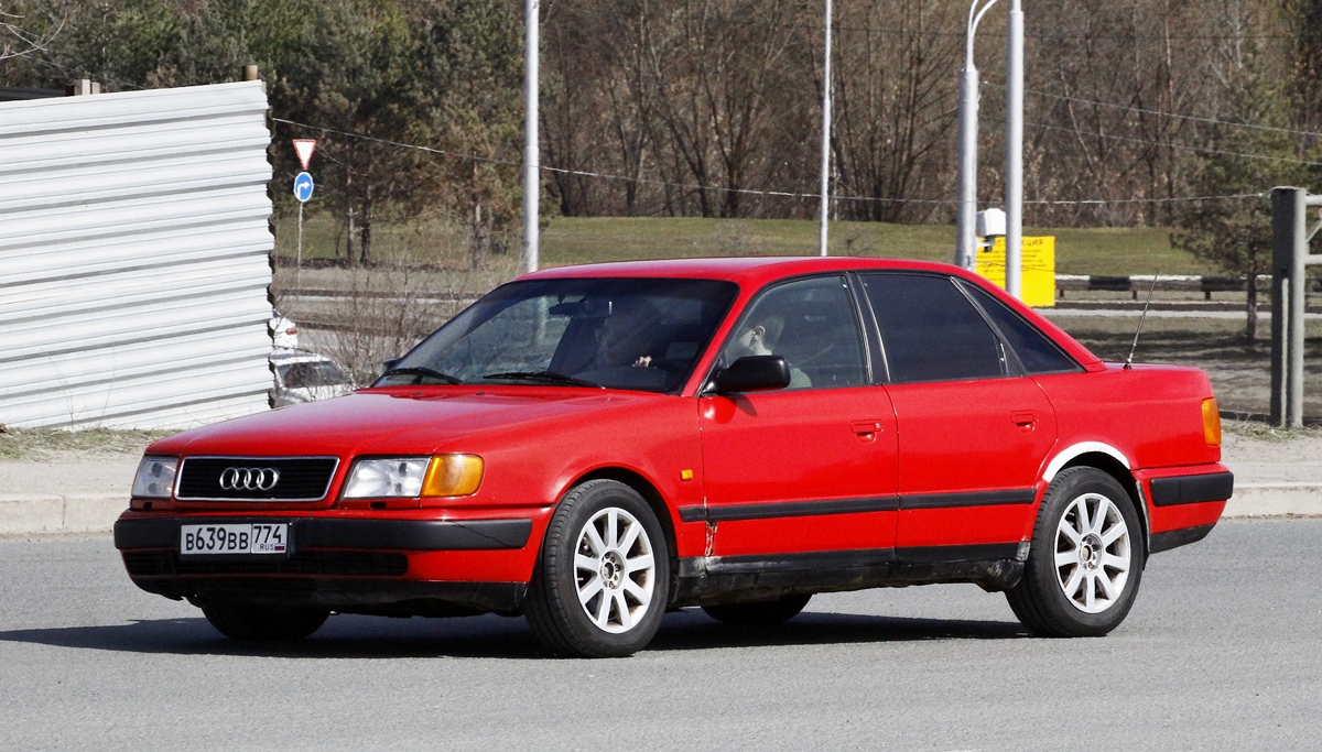 Башкортостан, № В 639 ВВ 774 — Audi 100 (C4) '90-94